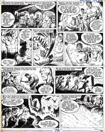 Francisco Solano Lopez - Kelly's Eye - episode 21 page 2 - Planche originale