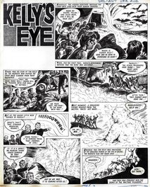 Francisco Solano Lopez - Kelly's Eye - episode 22 page 1 - Planche originale