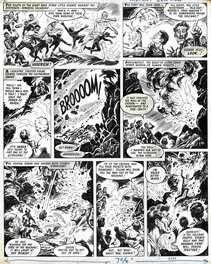 Francisco Solano Lopez - Kelly's Eye - episode 22 page 2 - Planche originale