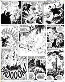 Francisco Solano Lopez - Kelly's Eye - episode 23 page 2 - Planche originale