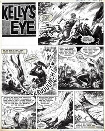 Francisco Solano Lopez - Kelly's Eye - episode 24 page 1 - Planche originale