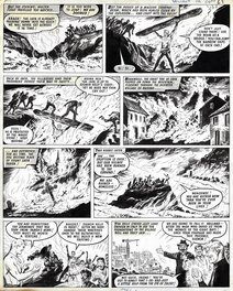 Francisco Solano Lopez - Kelly's Eye - episode 24 page 2 - Planche originale