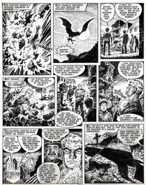 Francisco Solano Lopez - Kelly's Eye - episode 3 page 2 - Planche originale