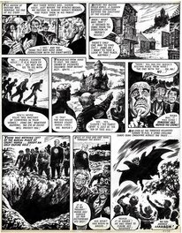 Francisco Solano Lopez - Kelly's Eye - episode 4 page 2 - Planche originale