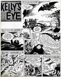 Francisco Solano Lopez - Kelly's Eye - episode 5 page 1 - Planche originale