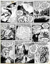 Francisco Solano Lopez - Kelly's Eye - episode 5 page 2 - Comic Strip