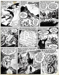 Francisco Solano Lopez - Kelly's Eye - episode 5 page 2 - Planche originale