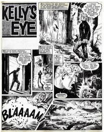 Francisco Solano Lopez - Kelly's Eye - episode 6 page 1 - Planche originale