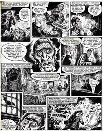 Francisco Solano Lopez - Kelly's Eye - episode 6 page 2 - Planche originale