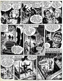 Francisco Solano Lopez - Kelly's Eye - episode 7 page 2 - Planche originale