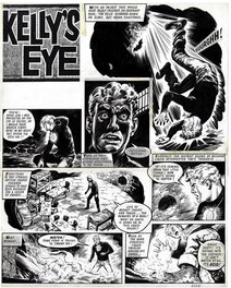 Francisco Solano Lopez - Kelly's Eye - episode 8 page 1 - Comic Strip