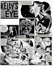 Francisco Solano Lopez - Kelly's Eye - episode 8 page 1 - Planche originale