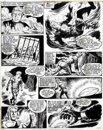 Francisco Solano Lopez - Kelly's Eye - episode 8 page 2 - Planche originale