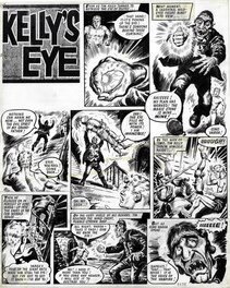 Francisco Solano Lopez - Kelly's Eye - episode 9 page 1 - Comic Strip