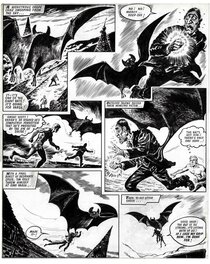 Francisco Solano Lopez - Kelly's Eye - episode 9 page 2 - Planche originale