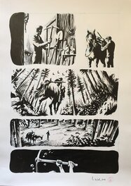 Erik Kriek - In The Pines - Comic Strip