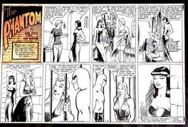 Ray Moore - The Phantom Sunday page 27.07.1941 - Planche originale