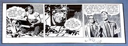 Rip Kirby daily strip 01.09.1950