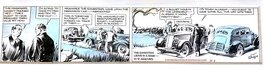 Alex Raymond - Secret Agent X9 daily strip 07.11.1935 - Comic Strip