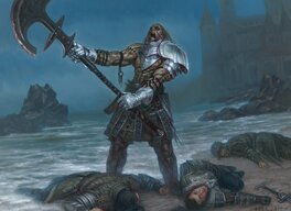 Volkan Baga - Armored Skaab - MTG - Original Illustration