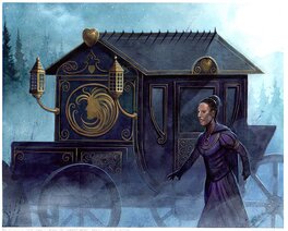 Wayne England - Scoundrels of Skullport - Original Illustration