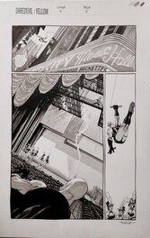 Tim Sale - Daredevil : Yellow - Original art