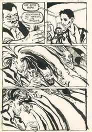 Edmond Baudoin - Baudoin - Le voyage p103 - Comic Strip