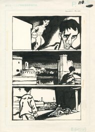 Edmond Baudoin - Baudoin - Le voyage p110 - Comic Strip