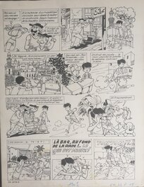 François Bel - Pat et Moune - Comic Strip