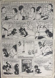 Edmond-François Calvo - Cricri souris d'appartement - Comic Strip