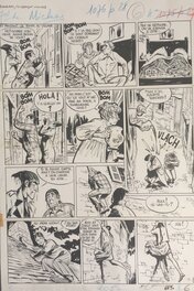 Les Zingari - Comic Strip