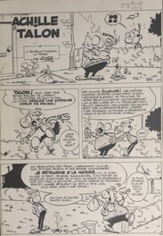 Greg - Achille Talon - Comic Strip