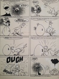 Géri - Géri-Skbllz-Planche gag - Comic Strip