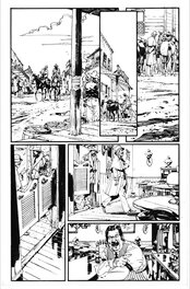 R.M. Guéra - Django #1 page 10 - Planche originale