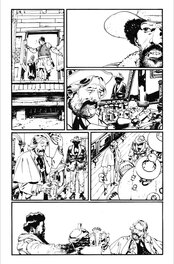 R.M. Guéra - Django #1 page 11 - Planche originale