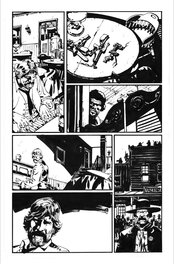 R.M. Guéra - Django #1 page 15 - Planche originale