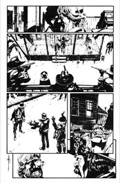 R.M. Guéra - Django #1 page 16 - Comic Strip