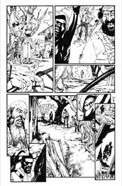 R.M. Guéra - Django #1 page 25 - Planche originale