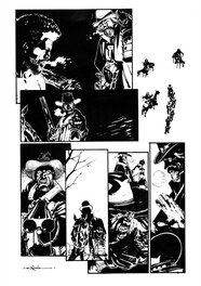 Planche originale - Django #1 page 4
