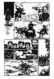 R.M. Guéra - Django #1 page 5 - Planche originale