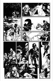 R.M. Guéra - Django #1 page 8 - Planche originale