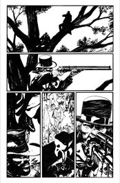 R.M. Guéra - Django #2 page 13 - Planche originale