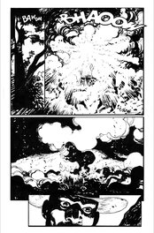 R.M. Guéra - Django #2 page 14 - Planche originale