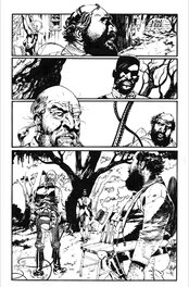 R.M. Guéra - Django #2 page 2 - Comic Strip