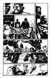 R.M. Guéra - Django #4 page 20 - Planche originale