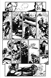 R.M. Guéra - Django #4 page21 - Planche originale