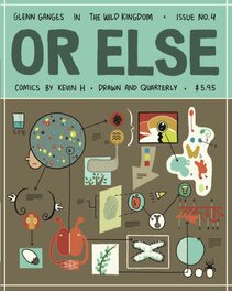 Couverture de "Or Else" #4 Couverture de "Or Else" #4