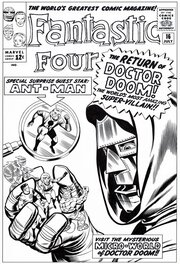 Fantastic Four # 16 cover