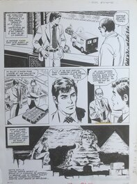 Carlo Marcello - Docteur Justice - Comic Strip