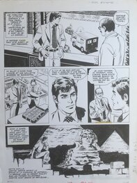 Carlo Marcello - Docteur Justice - Planche originale